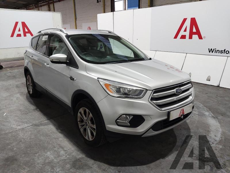 2017 FORD KUGA TITANIUM TDCI 1997cc TURBO DIESEL MANUAL 6 Speed 5 DOOR HATCHBACK