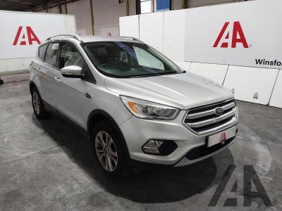 Image of 2017 FORD KUGA TITANIUM TDCI 1997cc TURBO DIESEL MANUAL 6 Speed 5 DOOR HATCHBACK