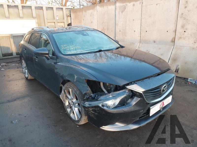 2013 MAZDA 6 D SPORT NAV 2191cc TURBO DIESEL MANUAL 6 Speed 5 DOOR ESTATE