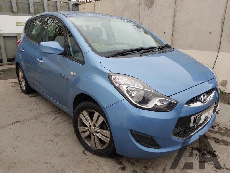 2012 HYUNDAI IX20 ACTIVE CRDI 1582cc TURBO DIESEL MANUAL 6 Speed 5 DOOR MPV
