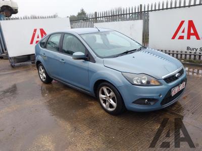 Image of 2009 FORD FOCUS ZETEC 1596cc PETROL MANUAL 5 Speed 5 DOOR HATCHBACK
