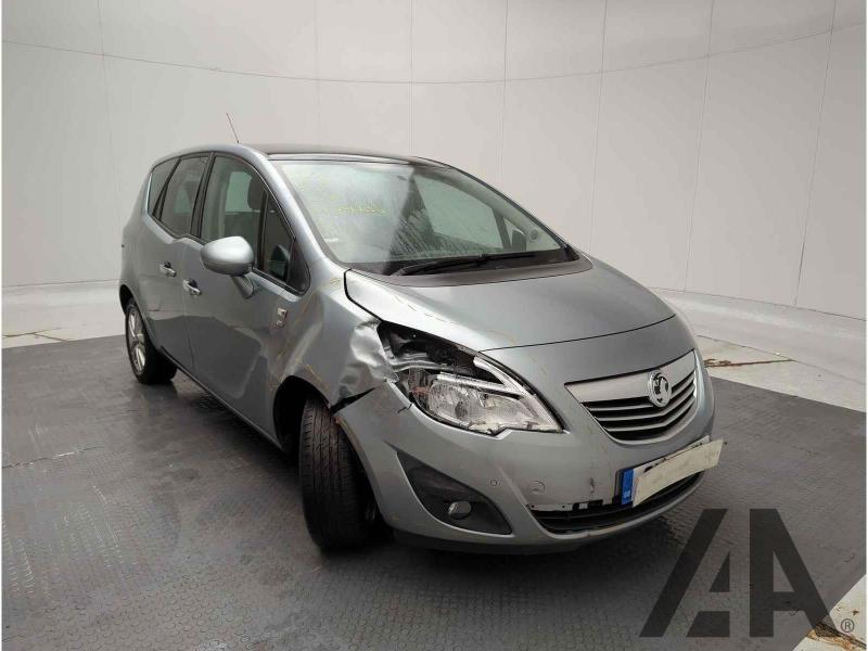 2011 VAUXHALL MERIVA SE CDTI 1686cc TURBO DIESEL AUTOMATIC 6 Speed 5 DOOR MPV