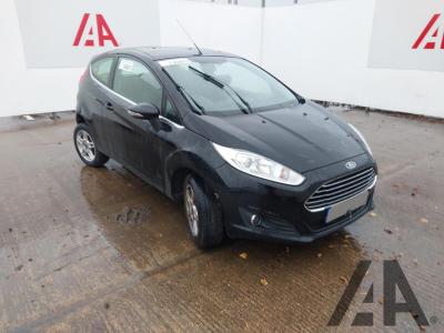 Image of 2014 FORD FIESTA ZETEC 1242cc PETROL MANUAL 5 Speed 3 DOOR HATCHBACK