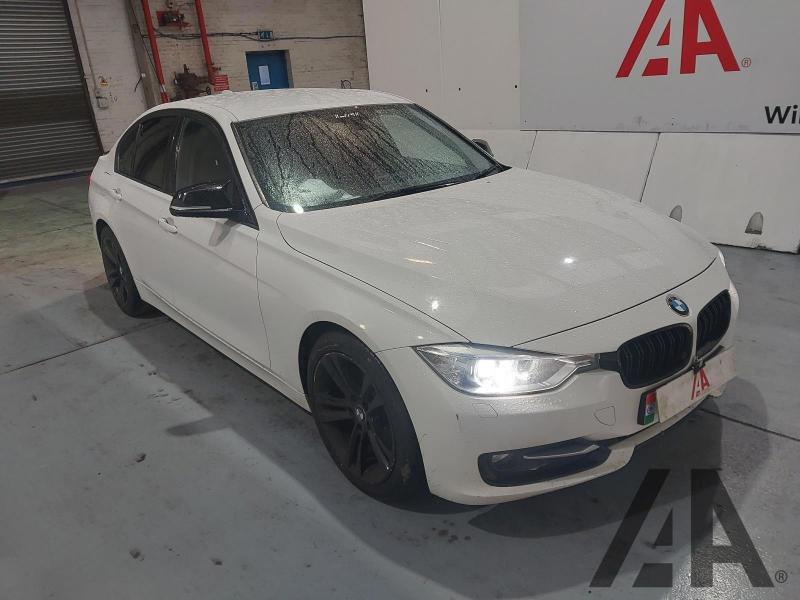 2012 BMW 3 SERIES 320D SPORT 1995cc TURBO DIESEL MANUAL 4 DOOR SALOON