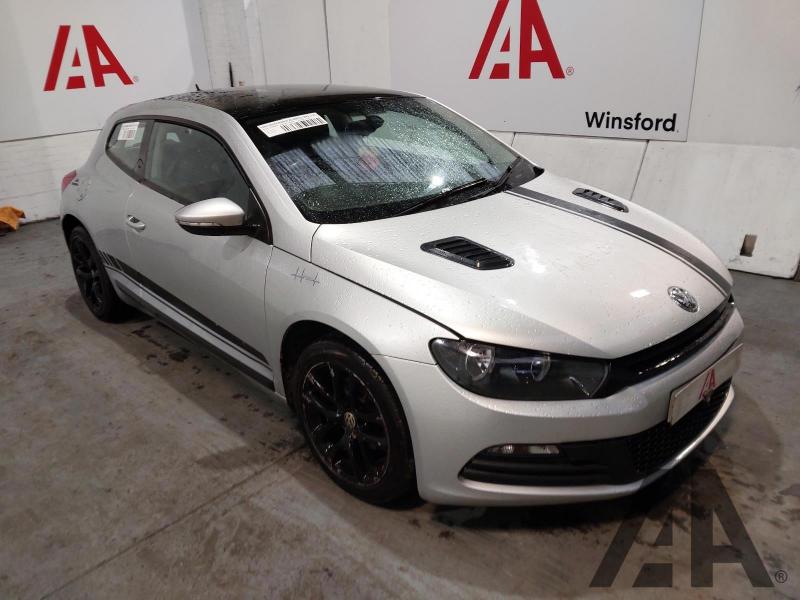 2009 VOLKSWAGEN SCIROCCO TDI DSG 1968cc TURBO DIESEL SEMI AUTO 6 Speed 3 DOOR COUPE