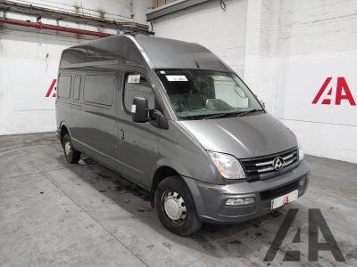 Image of 2016 LDV V80 L2H3 P/V TD 2499cc TURBO DIESEL MANUAL PANEL VAN