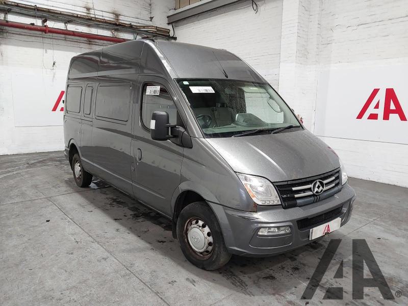 2016 LDV V80 L2H3 P/V TD 2499cc TURBO DIESEL MANUAL PANEL VAN