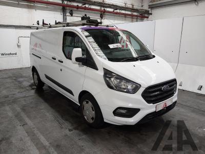 Image of 2020 FORD TRANSIT CUSTOM 320 TREND P/V ECOBLUE 1995cc TURBO DIESEL MANUAL 2 DOOR PANEL VAN
