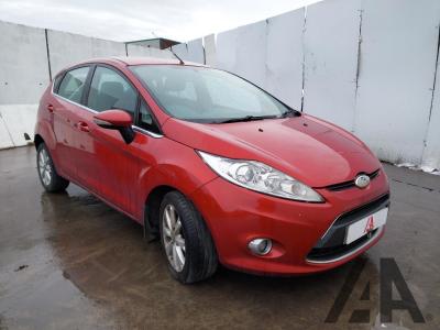 Image of 2009 FORD FIESTA ZETEC 1242cc PETROL MANUAL 5 Speed 5 DOOR HATCHBACK