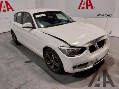 Image of 2014 BMW 1 SERIES 116D SPORT 1995cc TURBO DIESEL MANUAL 5 DOOR HATCHBACK