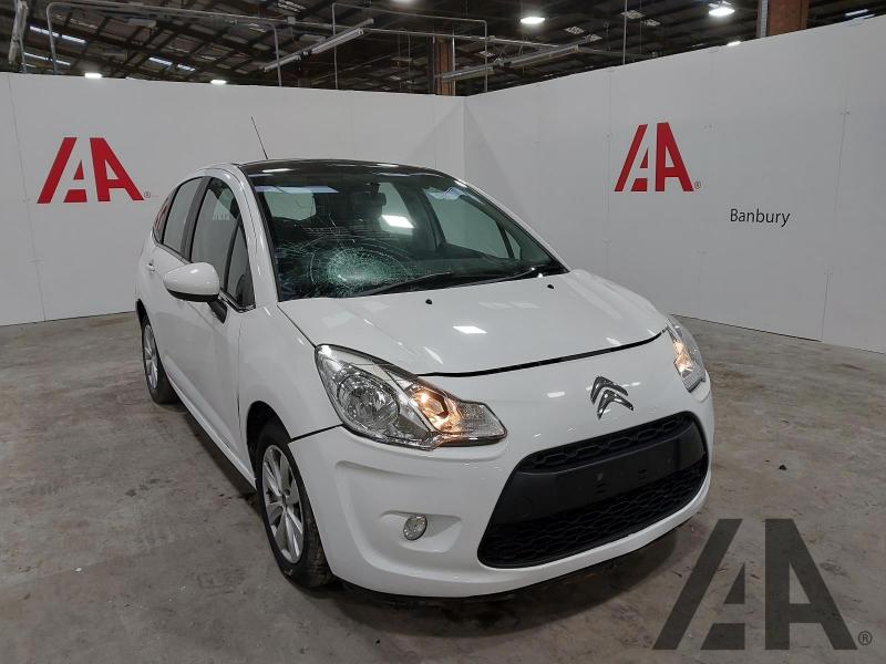 2012 CITROEN C3 VTR PLUS 1360cc PETROL MANUAL 5 Speed 5 DOOR HATCHBACK