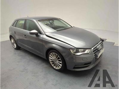 Image of 2014 AUDI A3 TFSI SPORT 1395cc TURBO PETROL SEMI AUTO 7 Speed 5 DOOR HATCHBACK