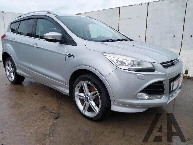 2014 FORD KUGA TITANIUM X TDCI 1997cc TURBO DIESEL MANUAL 6 Speed 5 DOOR HATCHBACK