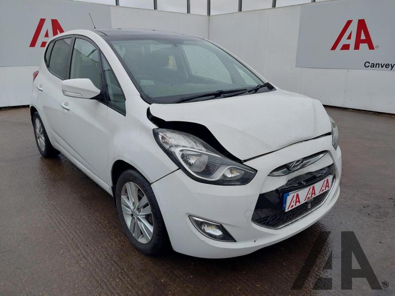 2014 HYUNDAI IX20 STYLE 1591cc PETROL AUTOMATIC 4 Speed 5 DOOR MPV
