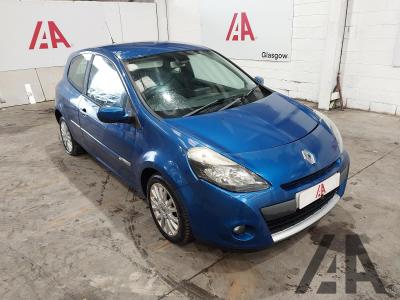 Image of 2011 RENAULT CLIO DYNAMIQUE TOMTOM 16V 1149cc PETROL MANUAL 5 Speed 3 DOOR HATCHBACK