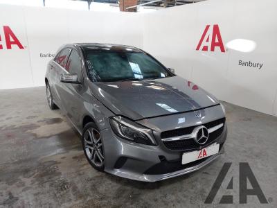 Image of 2018 MERCEDES A-CLASS A 200 D SPORT EDITION PLUS 2143cc TURBO DIESEL AUTOMATIC 5 DOOR HATCHBACK