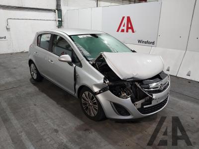 Image of 2011 VAUXHALL CORSA SE 1398cc PETROL AUTOMATIC 5 DOOR HATCHBACK