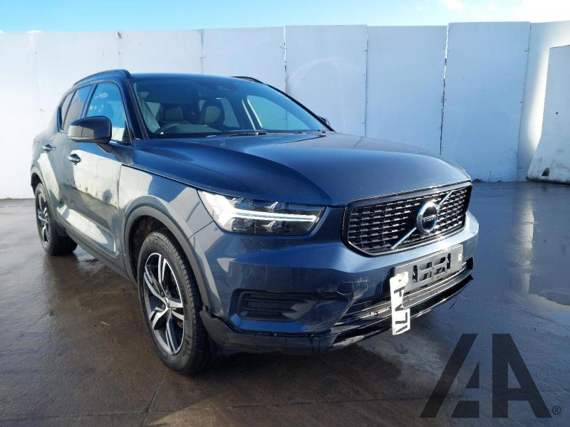 2021 VOLVO XC40 T3 R-DESIGN 1477cc TURBO PETROL AUTOMATIC 8 Speed 5 DOOR ESTATE