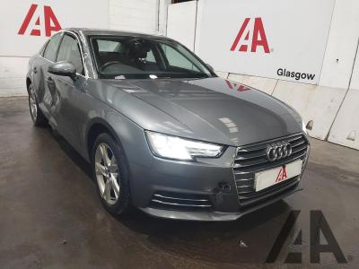 Image of 2016 AUDI A4 TFSI SPORT 1395cc TURBO PETROL MANUAL 6 Speed 4 DOOR SALOON