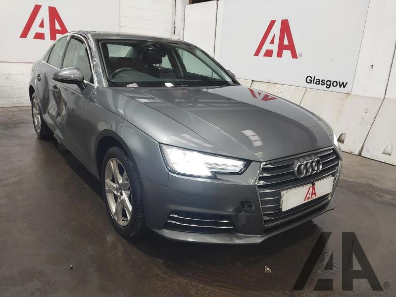 2016 AUDI A4 TFSI SPORT 1395cc TURBO PETROL MANUAL 6 Speed 4 DOOR SALOON