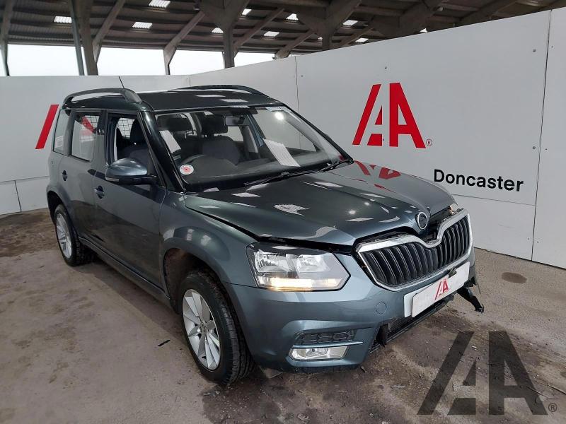 2015 SKODA YETI S TSI DSG 1197cc TURBO PETROL SEMI AUTO 5 DOOR HATCHBACK