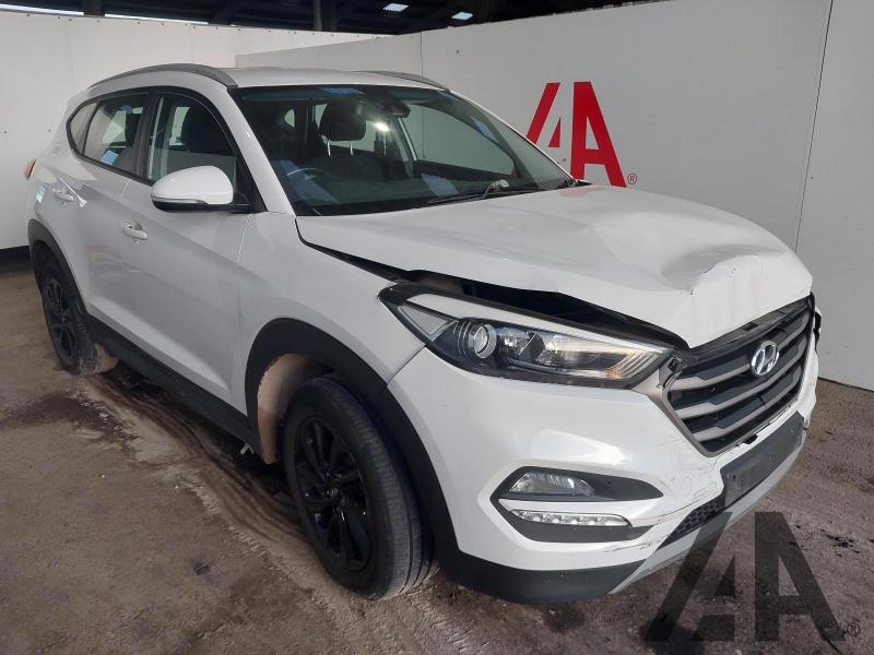 2017 HYUNDAI TUCSON CRDI SE NAV BLUE DRIVE 1685cc TURBO DIESEL SEMI AUTO 5 DOOR ESTATE