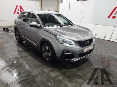 Image of 2019 PEUGEOT 3008 PURETECH S/SURE 1199cc TURBO PETROL AUTOMATIC 8 Speed 5 DOOR HATCHBACK