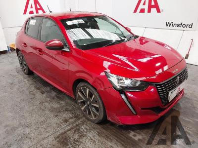 Image of 2020 PEUGEOT 208 PURETECHURE S/S 1199cc TURBO PETROL MANUAL 5 DOOR HATCHBACK