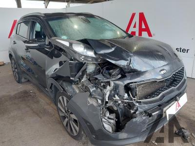 Image of 2016 KIA SPORTAGE CRDI KX-3 1995cc TURBO DIESEL MANUAL 6 Speed 5 DOOR ESTATE