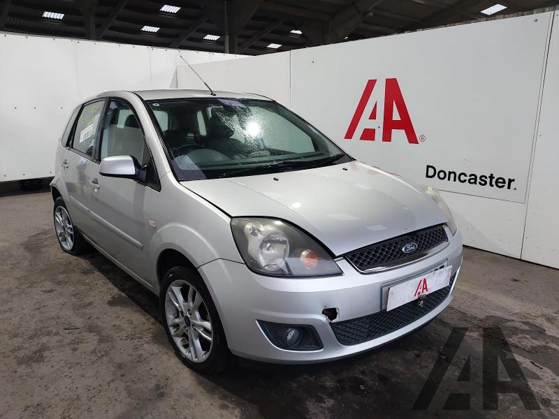 2008 FORD FIESTA GHIA 16V 1388cc PETROL MANUAL 5 DOOR HATCHBACK