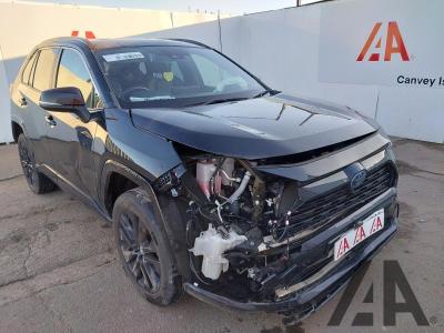 Image of 2022 TOYOTA RAV-4 VVT-I BLACK EDITION 2487cc PETROL/ELECTRIC CVT 5 DOOR ESTATE