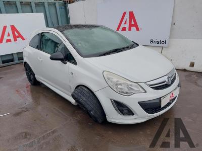 Image of 2012 VAUXHALL CORSA LIMITED EDITION 1229cc PETROL MANUAL 3 DOOR HATCHBACK