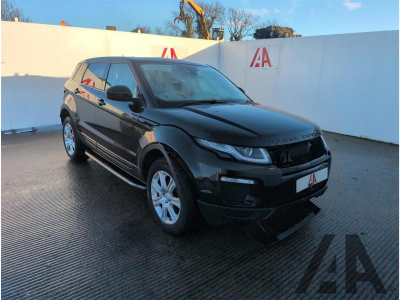 2018 LAND ROVER RANGE ROVER EVOQUE ED4 SE TECH 1999cc TURBO DIESEL MANUAL 6 Speed 5 DOOR ESTATE