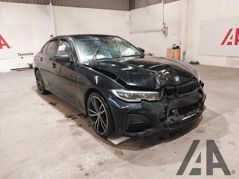 2020 BMW 3 SERIES 320D M SPORT MHEV 1995cc TURBO DIESEL AUTOMATIC 4 DOOR SALOON