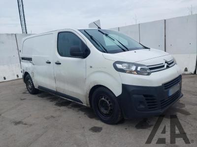 Image of 2018 CITROEN DISPATCH M 1000 ENTERPRISE BLUEHDI 1560cc TURBO DIESEL MANUAL 5 Speed PANEL VAN