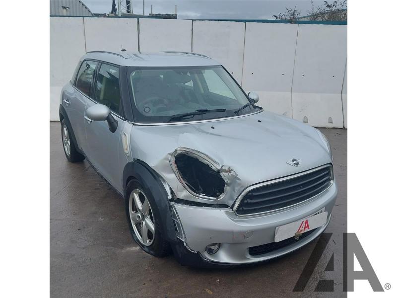 2013 MINI COUNTRYMAN ONE D 1598cc TURBO DIESEL MANUAL 6 Speed 5 DOOR HATCHBACK