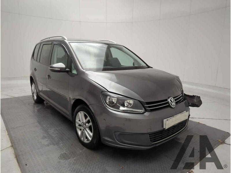2012 VOLKSWAGEN TOURAN SE TDI 1598cc TURBO DIESEL MANUAL 5 DOOR MPV
