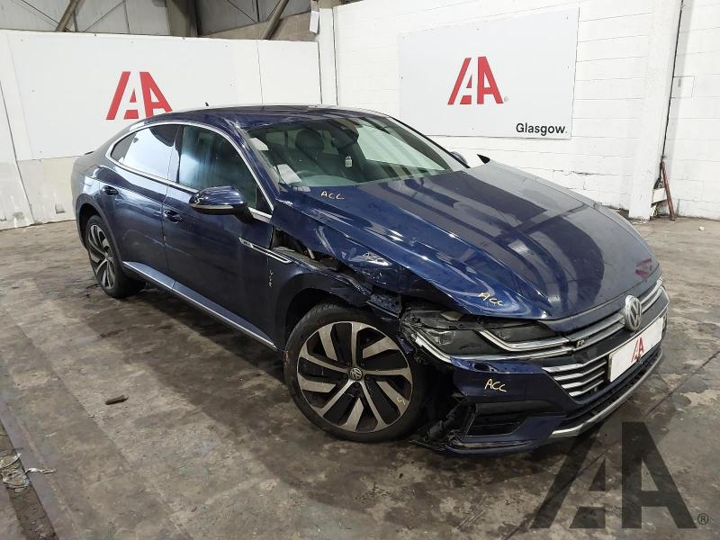 2018 VOLKSWAGEN ARTEON R-LINE TDI 1968cc TURBO DIESEL MANUAL 6 Speed 5 DOOR HATCHBACK