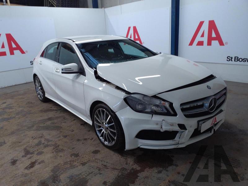 2015 MERCEDES A-CLASS A 220 CDI BLUEEFFICIENCY AMG S 2143cc TURBO DIESEL SEMI AUTO 5 DOOR HATCHBACK