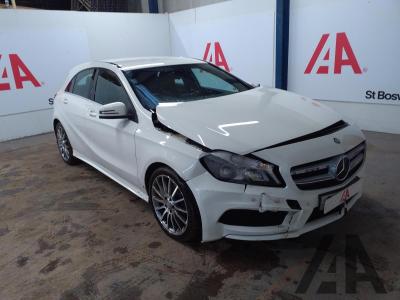 Image of 2015 MERCEDES A-CLASS A 220 CDI BLUEEFFICIENCY AMG S 2143cc TURBO DIESEL SEMI AUTO 5 DOOR HATCHBACK