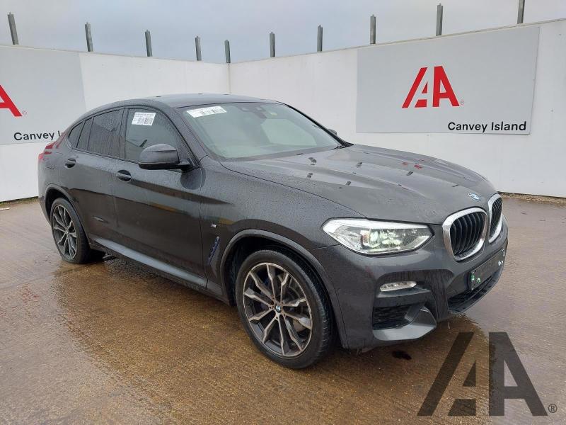 2019 BMW X4 XDRIVE20D M SPORT 1995cc TURBO DIESEL AUTOMATIC 5 DOOR ESTATE