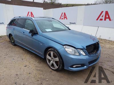 Image of 2010 MERCEDES E-CLASS E350 CDI BLUEEFFICIENCY AVANTG 2987cc TURBO DIESEL AUTOMATIC 5 DOOR ESTATE