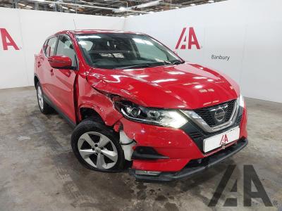 Image of 2017 NISSAN QASHQAI ACENTA DIG-T 1197cc TURBO PETROL MANUAL 6 Speed 5 DOOR HATCHBACK