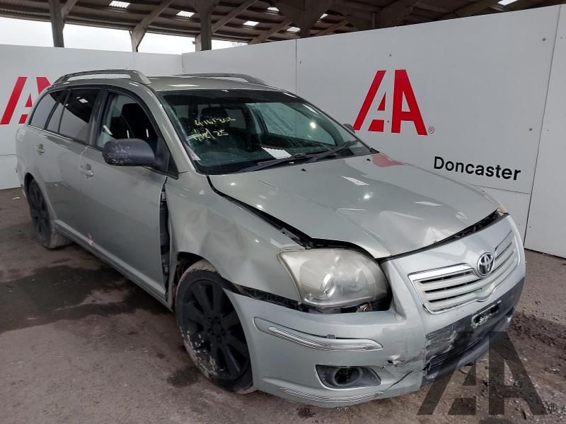 2008 TOYOTA AVENSIS TR TOURER D-4D 1998cc TURBO DIESEL MANUAL 6 Speed 5 DOOR ESTATE