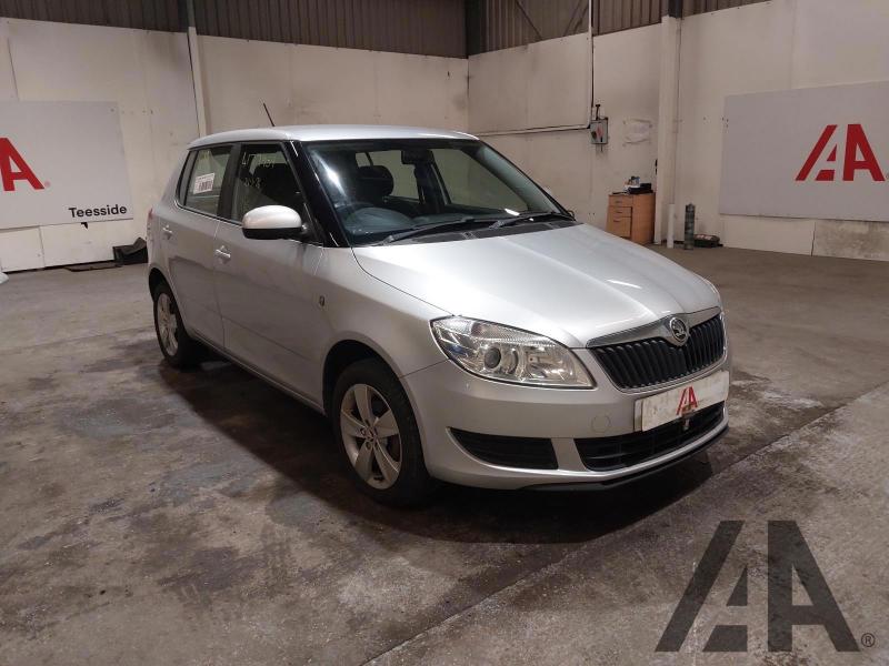 2014 SKODA FABIA SE 12V 1198cc PETROL MANUAL 5 Speed 5 DOOR HATCHBACK