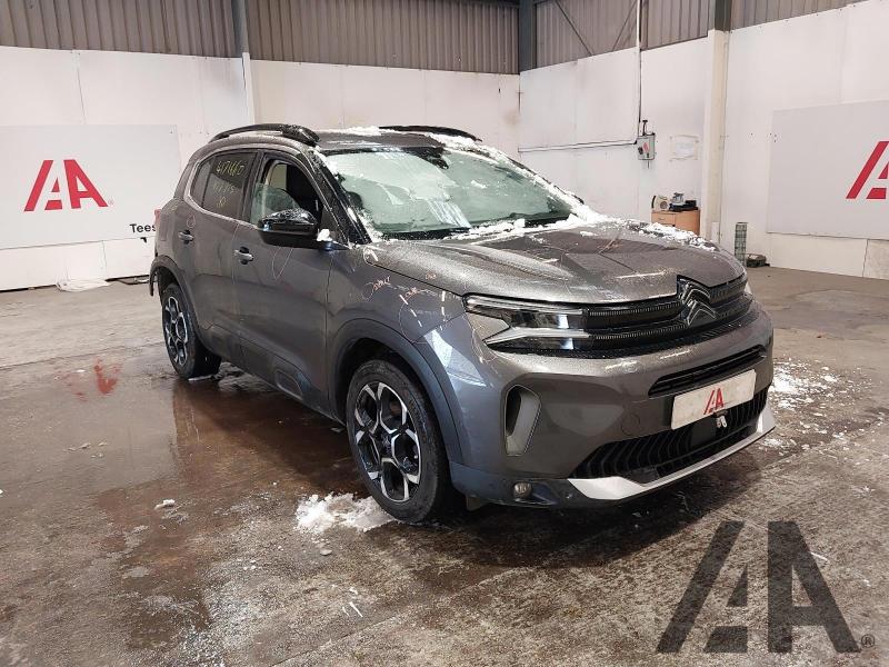 2022 CITROEN C5 AIRCROSS BLUEHDI SHINE S/S EAT8 1499cc TURBO DIESEL AUTOMATIC 5 DOOR HATCHBACK
