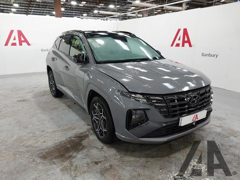 2022 HYUNDAI TUCSON T-GDI N LINE S 1598cc TURBO PETROL/ELECTRIC AUTOMATIC 5 DOOR ESTATE