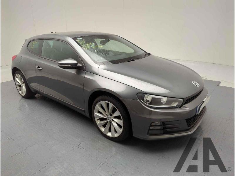 2015 VOLKSWAGEN SCIROCCO GT TSI BLUEMOTION TECHNOLOGY 1395cc TURBO PETROL MANUAL 6 Speed 3 DOOR COUPE