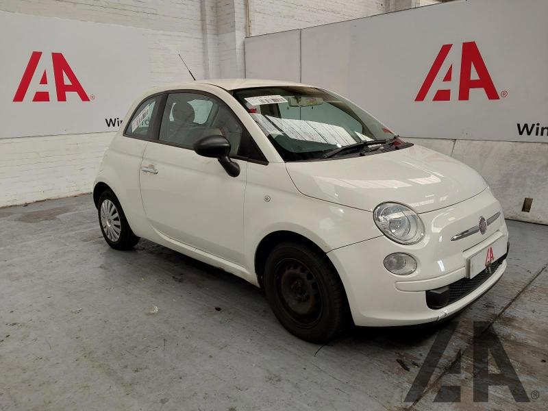 2011 FIAT 500 POP 1242cc PETROL MANUAL 3 DOOR HATCHBACK