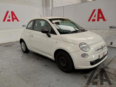 Image of 2011 FIAT 500 POP 1242cc PETROL MANUAL 3 DOOR HATCHBACK